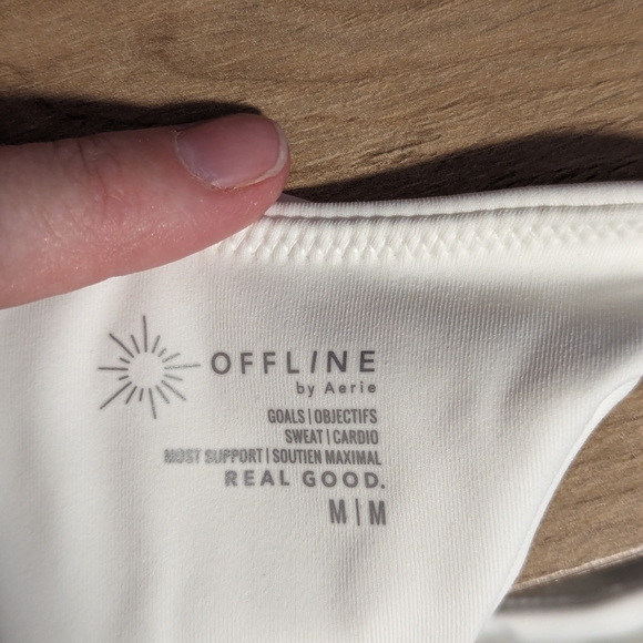🌷2 for$40 Aerie Sports Bra - Picture 4 of 6
